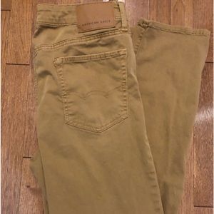 American Eagle khaki pants